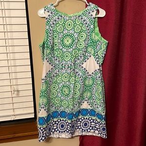 Green London Times Dress